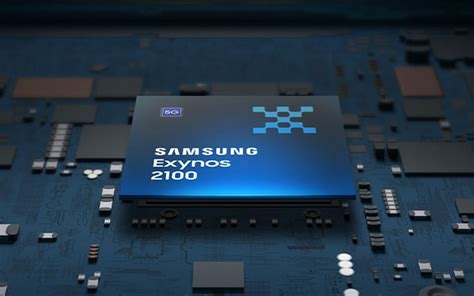 Samsung Exynos 2100 5G Processor .